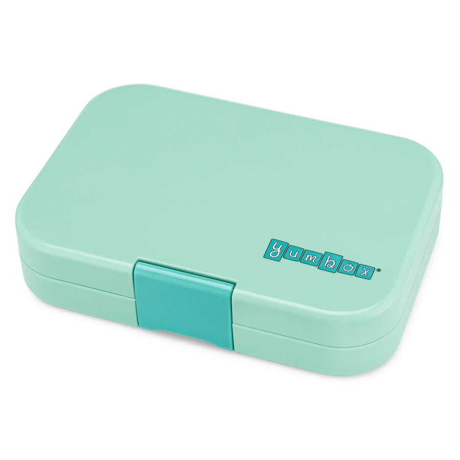 Yumbox | Original 6 Compartment Bento Box - Serene Aqua