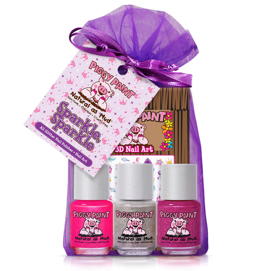 Piggy Paint | Sparkle, Sparkle Gift Set