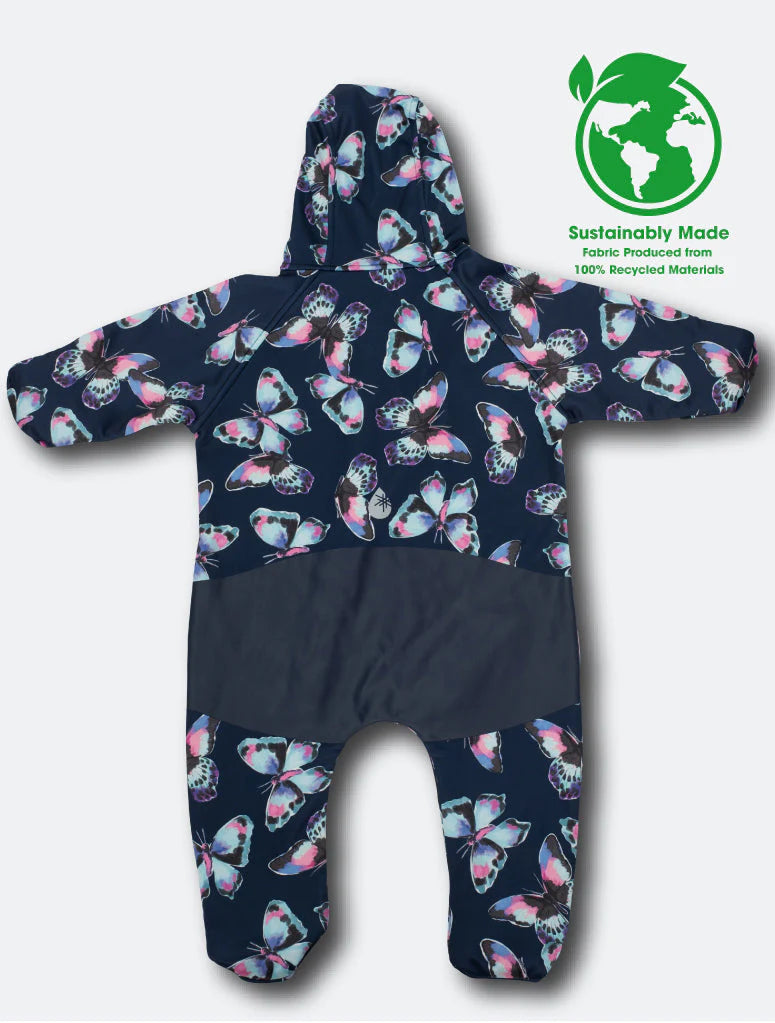 Therm | All-Weather Fleece Onesie - Butterfly