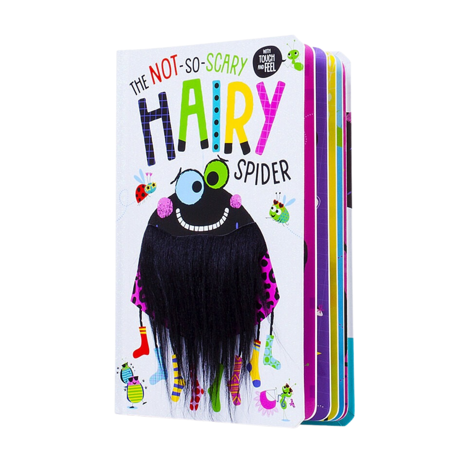The Not-So-Scary Hairy Spider Book