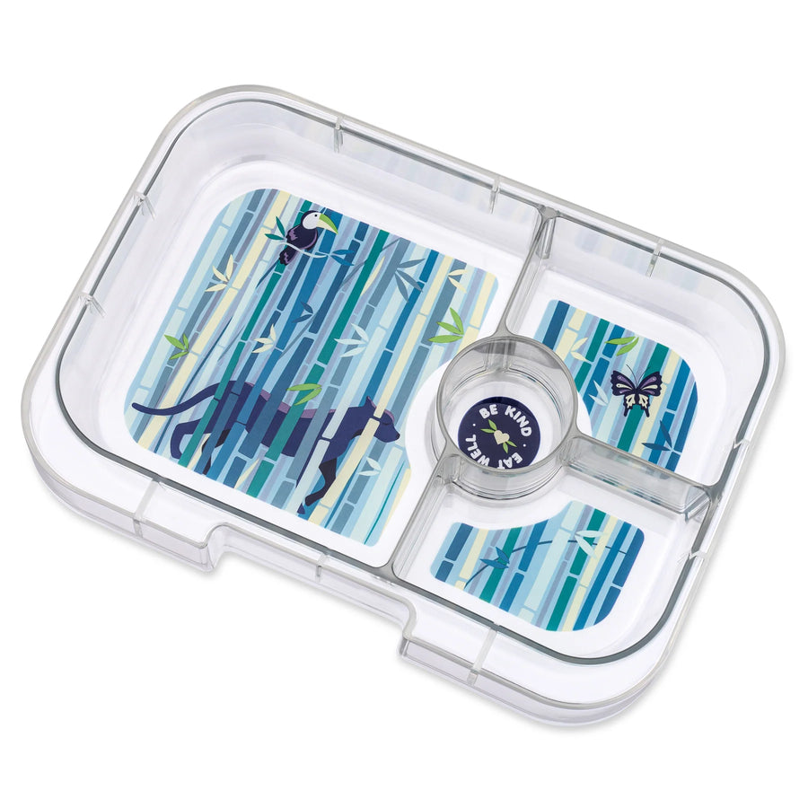 Yumbox | Panino 4 Compartment Bento Box - Hazy Blue