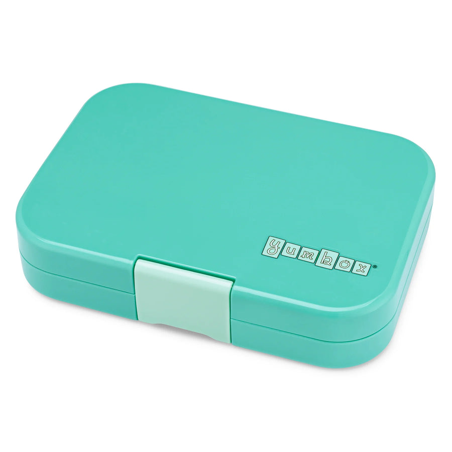 Yumbox | Panino 4 Compartment Bento Box - Tropical Aqua
