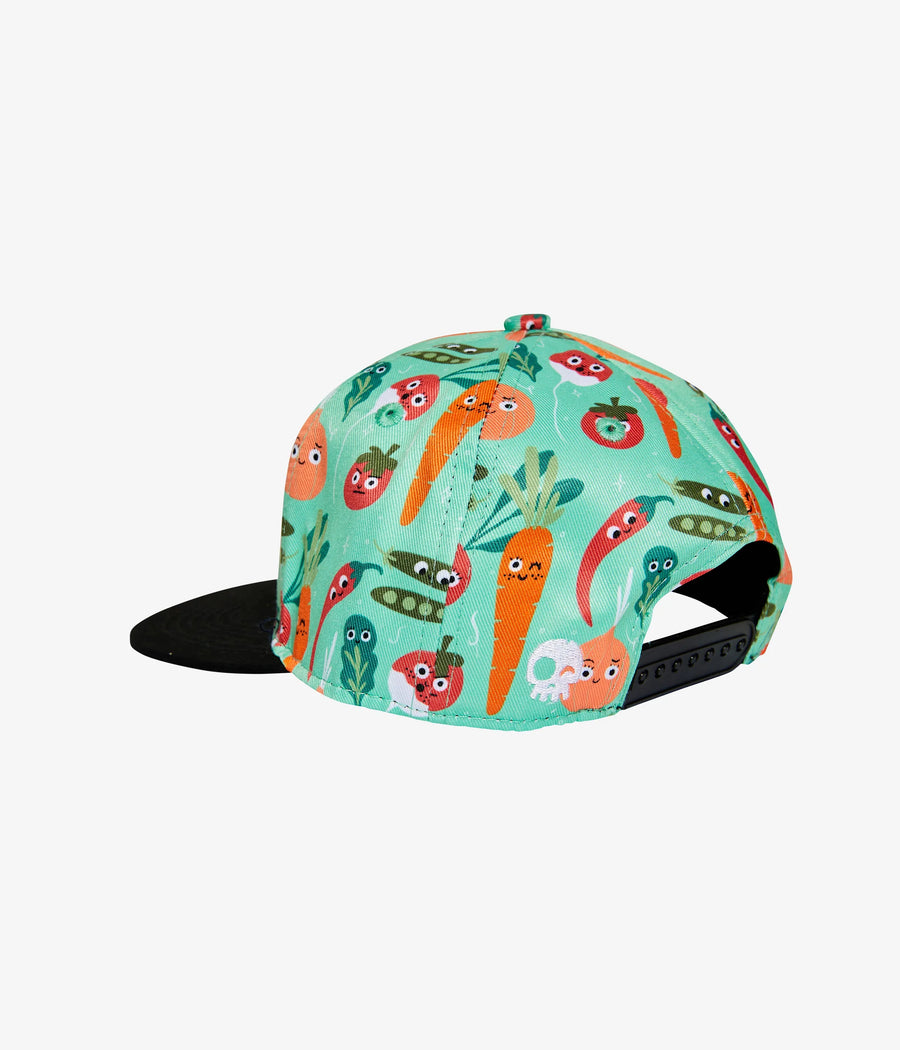 Headster | Veggie Snapback Hat