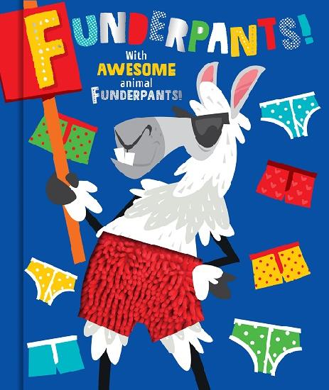 Funderpants! Book