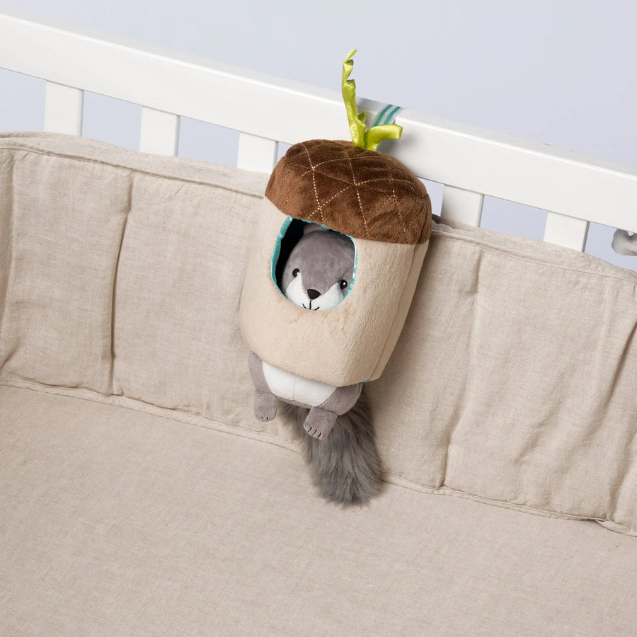 Manhattan Toy | Lullaby Squirrel Musical Pull Toy