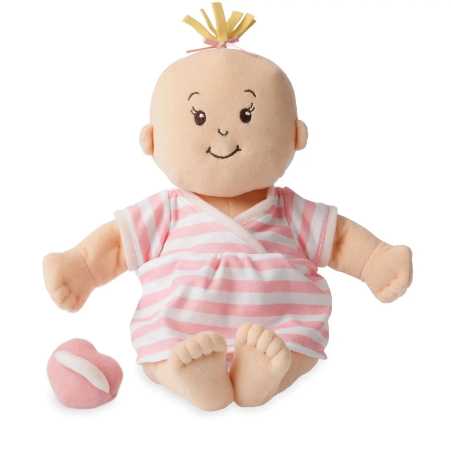 Baby Stella | Peach with Blonde Hair