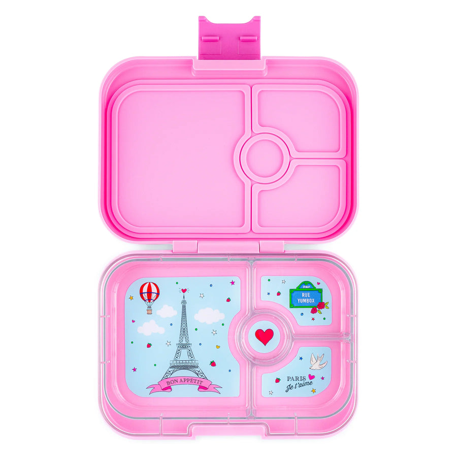 Yumbox | Panino 4 Compartment Bento Box - Fifi Pink