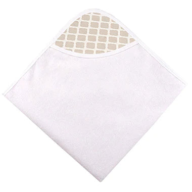 Ben & Noa | Hooded Towel - Lattice