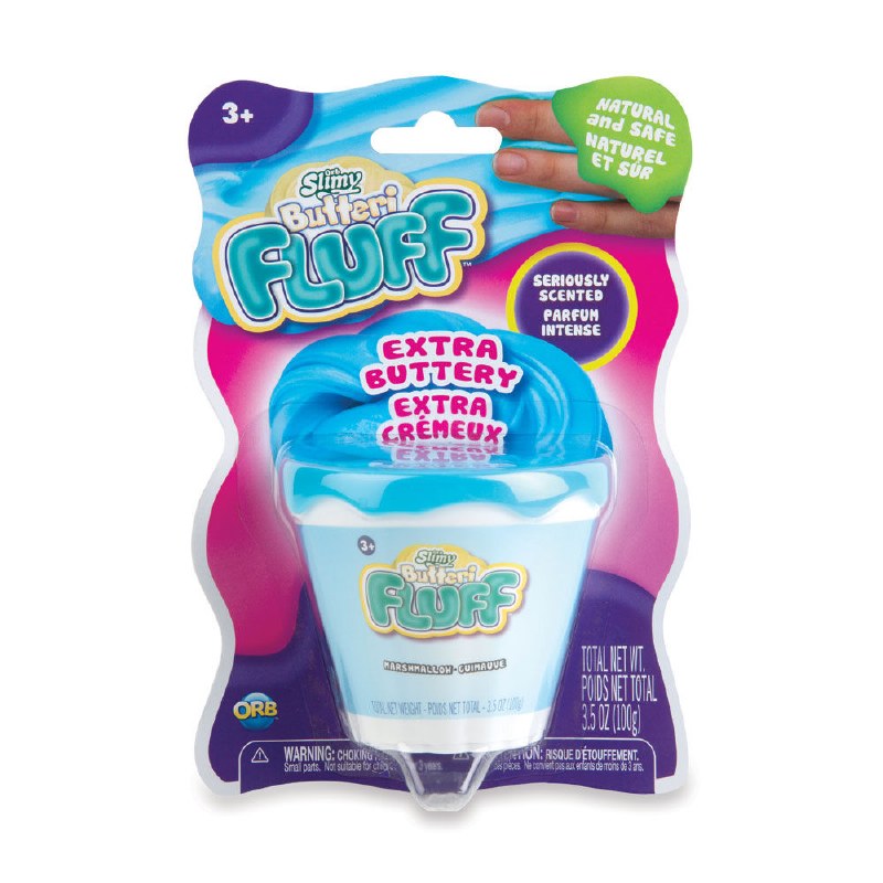 Orb | Butteri Fluff Scented Slime - Marshmallow