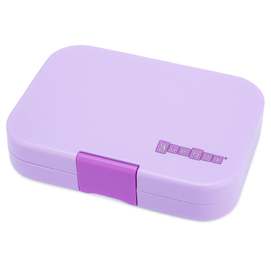 Yumbox | Panino 4 Compartment Bento Box - Lulu Purple