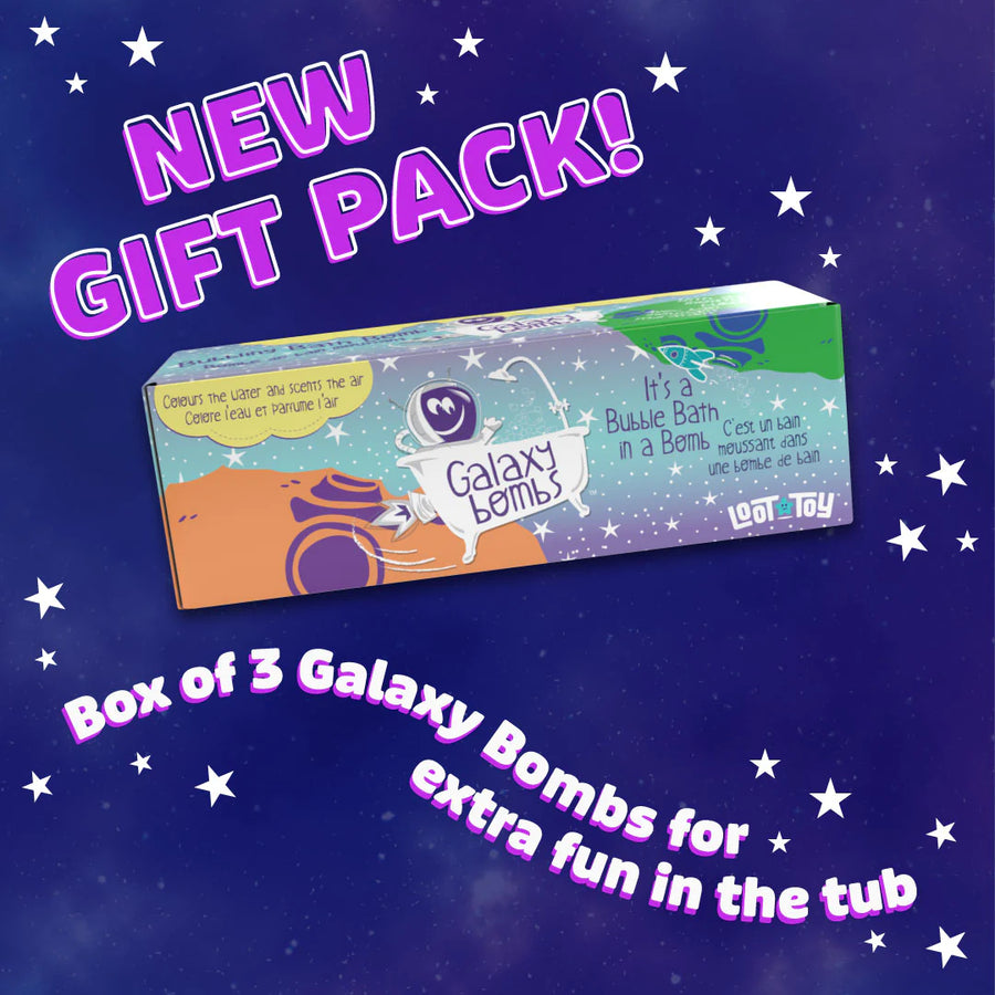 Loot Toy | Galaxy Bombs Gift Pack