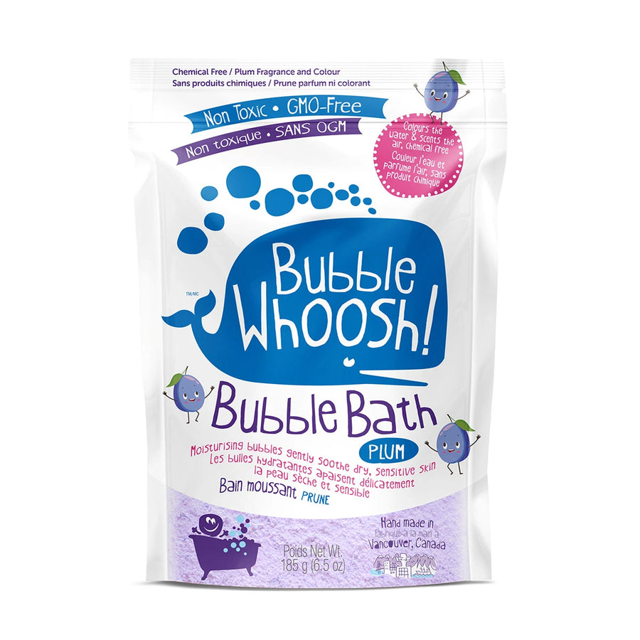 Loot Toy | Bubble Whoosh Bubble Bath - Plum