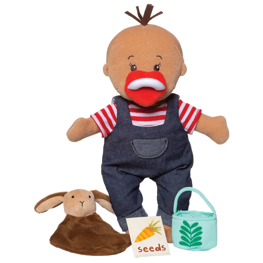Wee Baby Stella | Beige Tiny Farmer Set