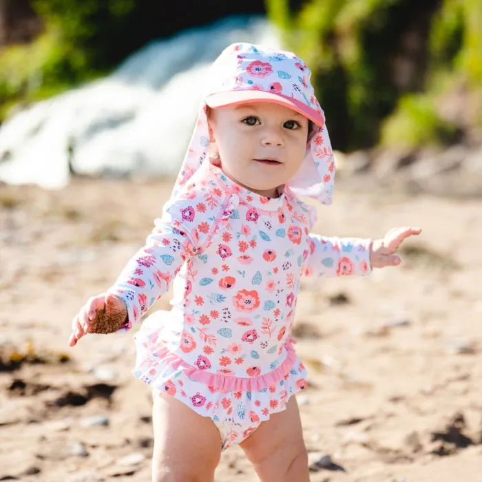Calikids | One-Piece Floral Swimsuit