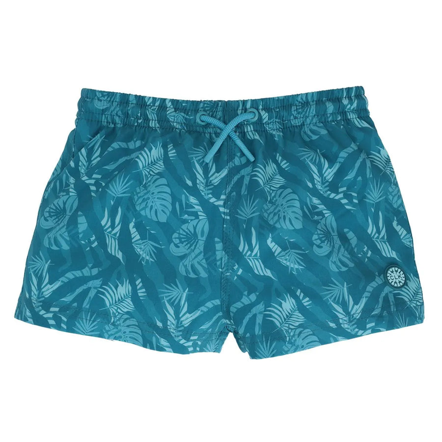 Calikids | Tropical Swim Shorts