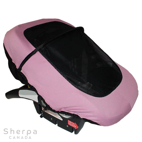 Sherpa | Summer Bug Carseat Cover