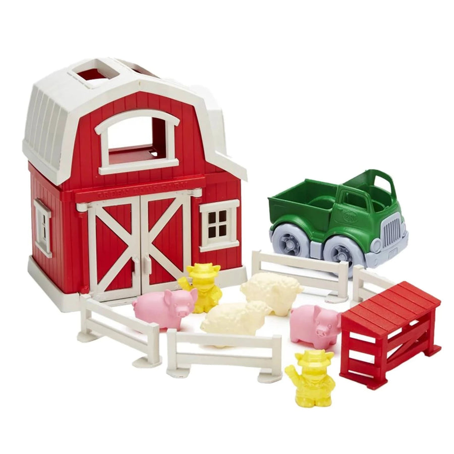 Green Toys | Farm Playset