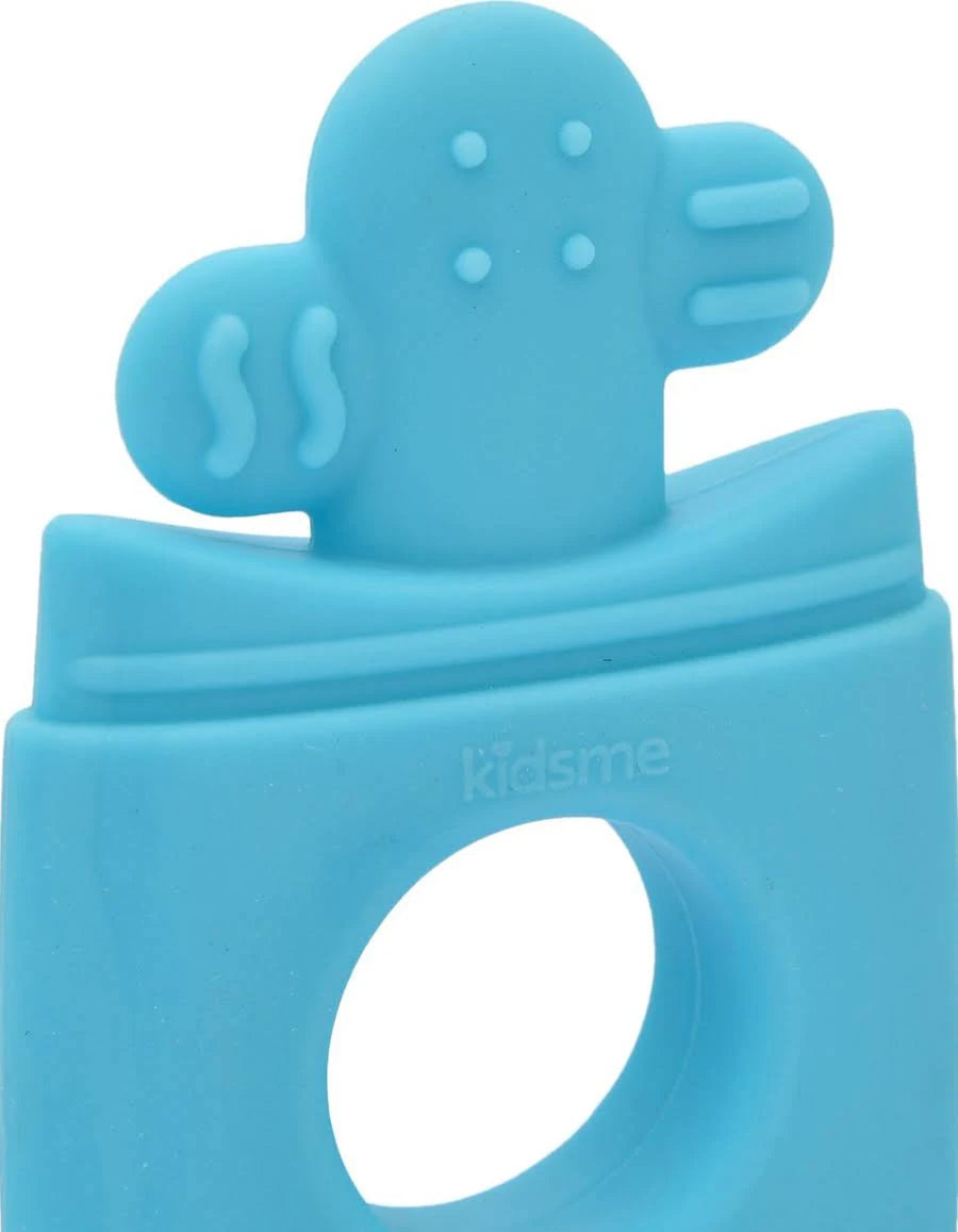 Kidsme | Icy Teether - Aquamarine