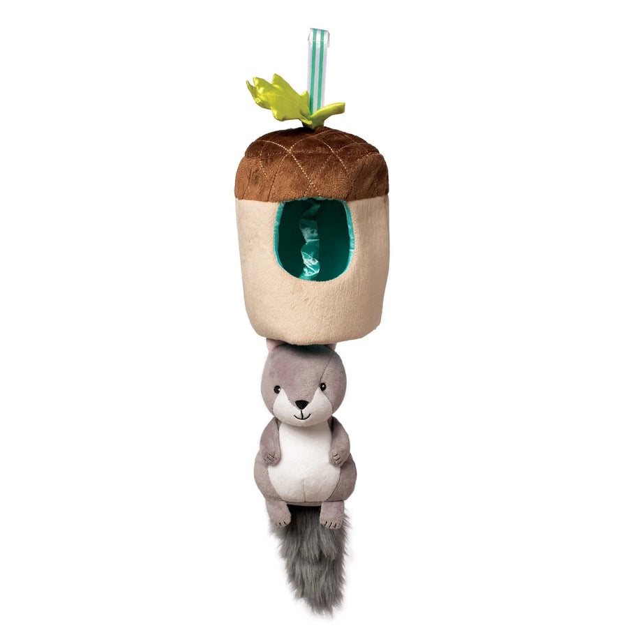 Manhattan Toy | Lullaby Squirrel Musical Pull Toy