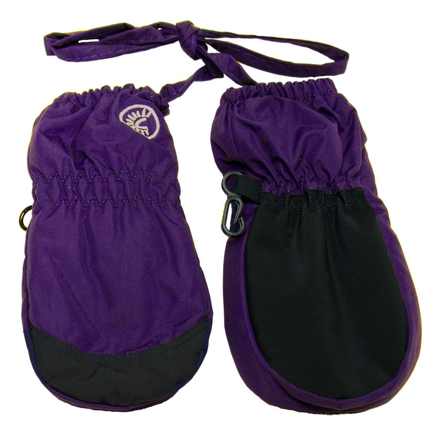 Calikids | Baby Corded Winter Mitts - Imperial Purple