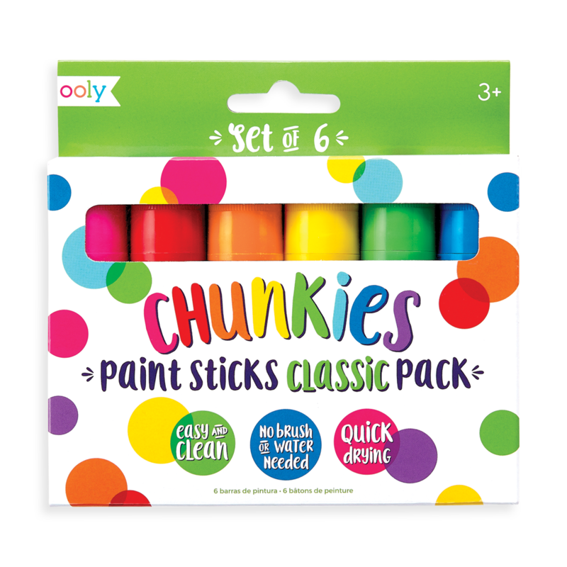 OOLY | Chunkies Paint Sticks - Classic