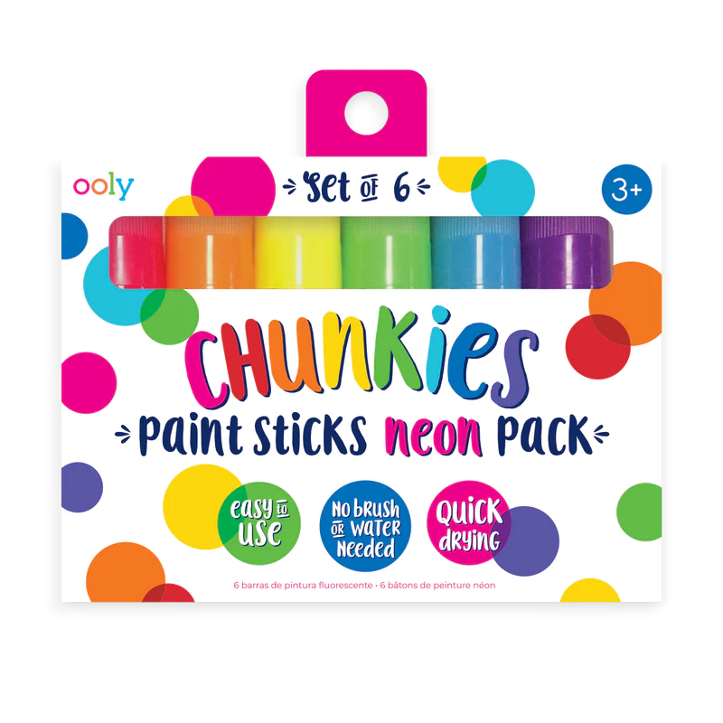OOLY | Chunkies Paint Sticks - Neon
