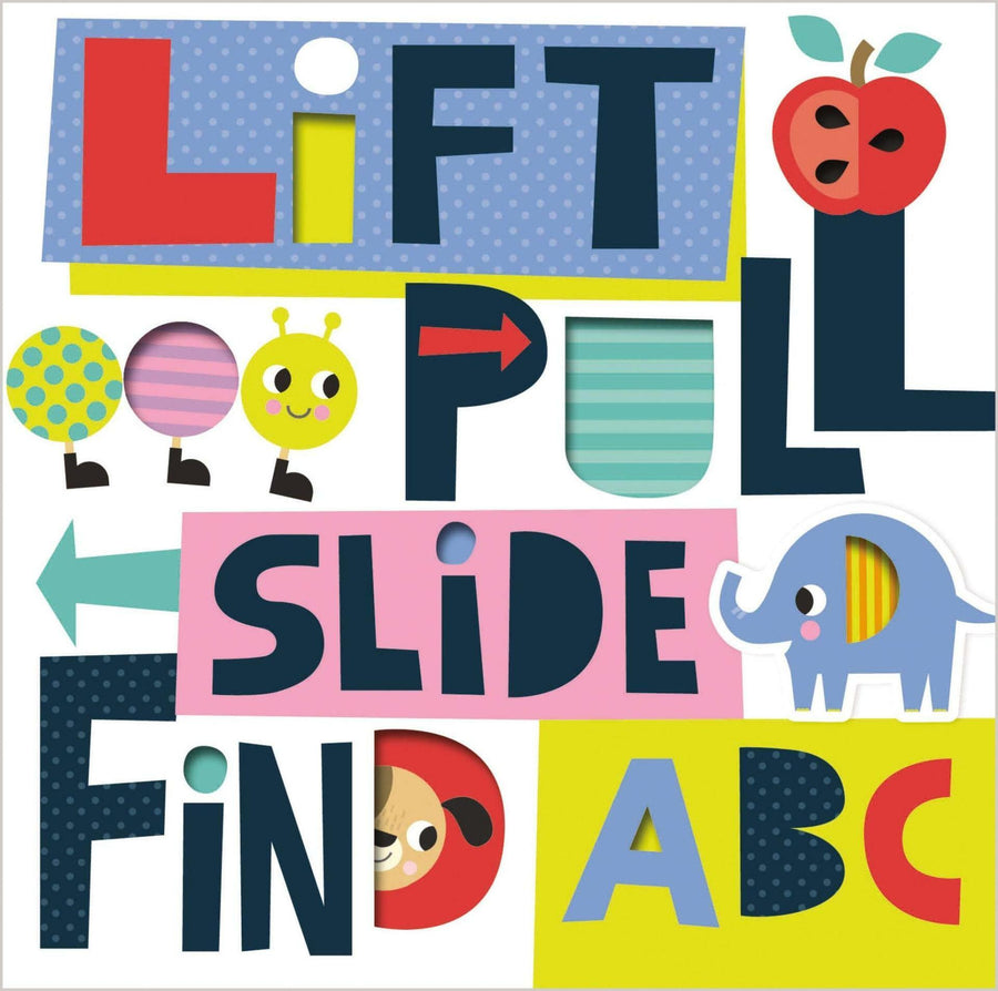 Lift Pull Slide Find ABC Book