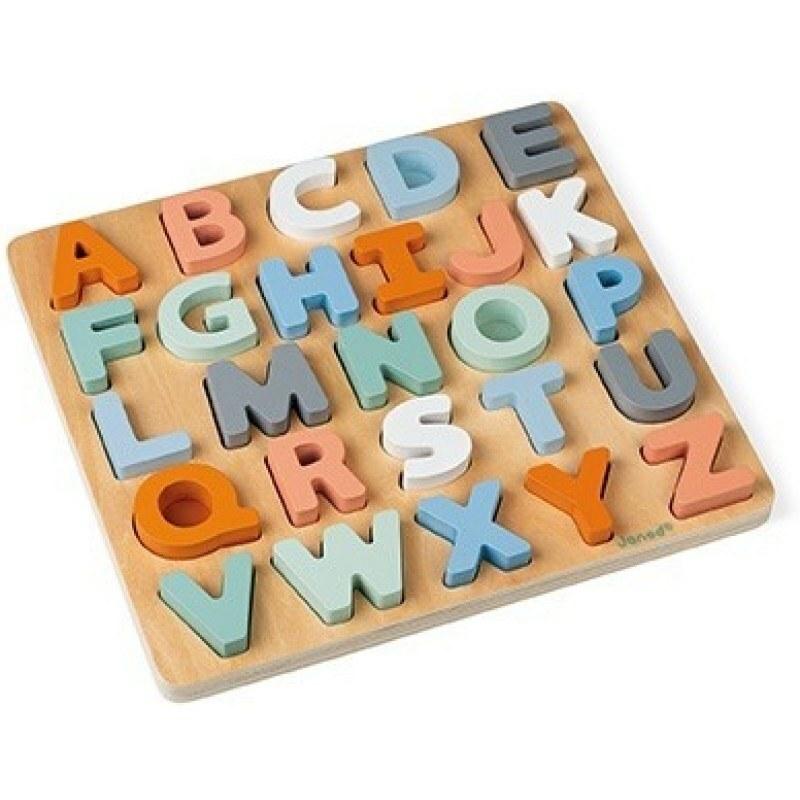 Janod | Alphabet Puzzle
