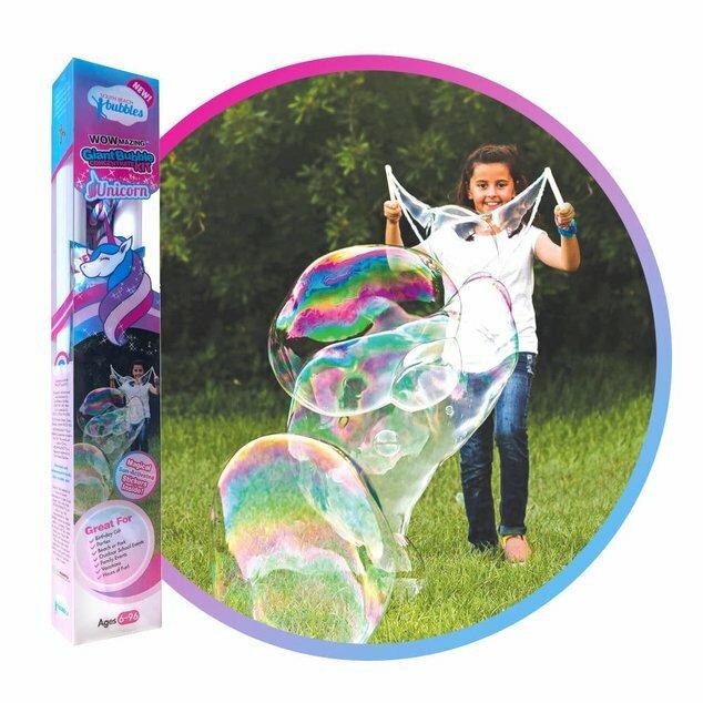 WOWmazing *UNICORN* Giant Bubble Concentrate Kit