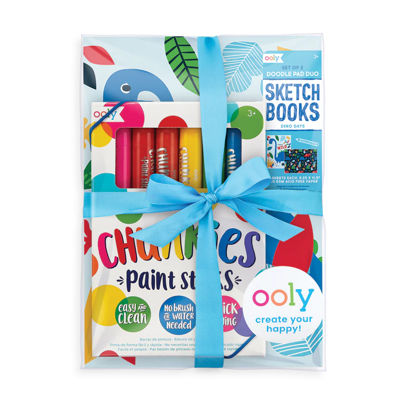 OOLY | Budding Artist Kids Paint Gift Set
