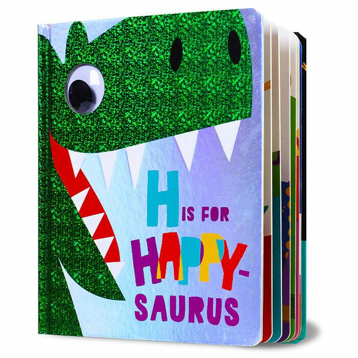 H is for Happy-Saurus Book