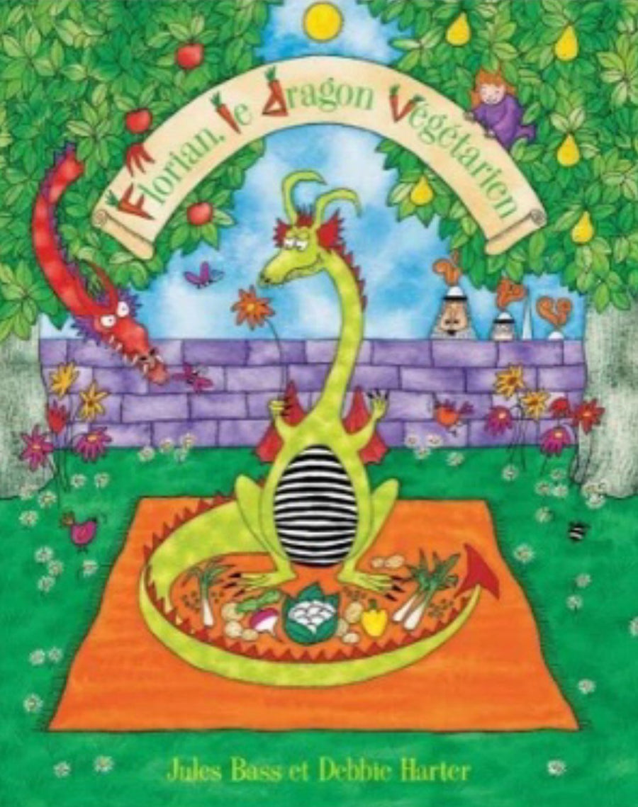 Florian, Le Dragon Végétarien Book