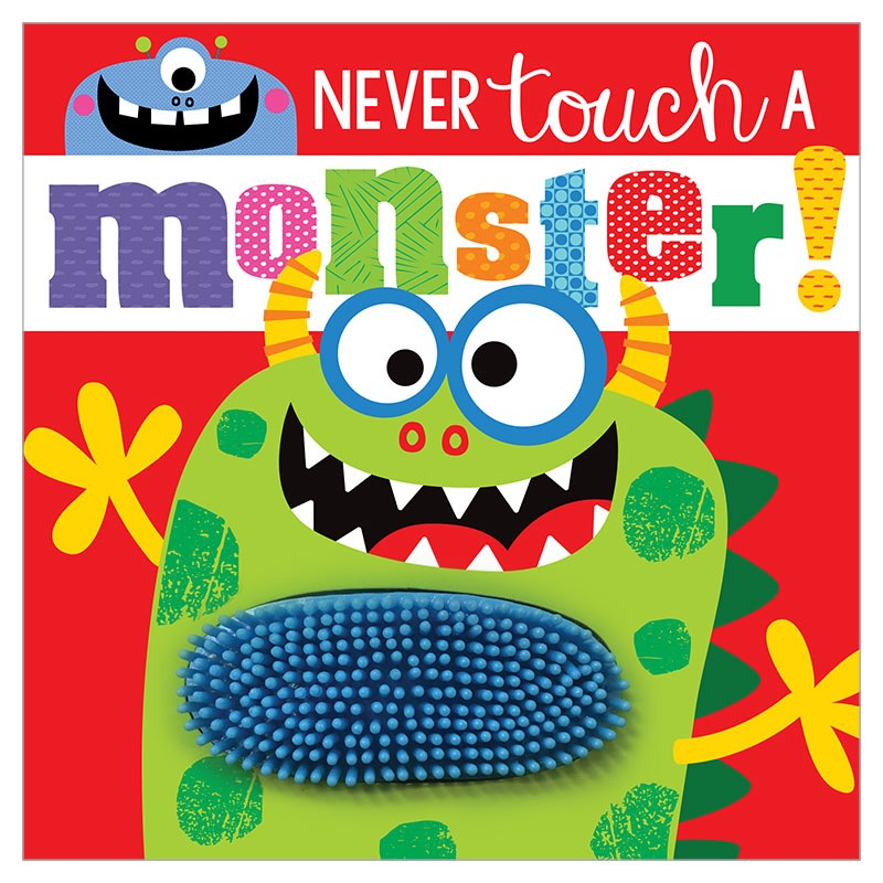 Never Touch A Monster Book