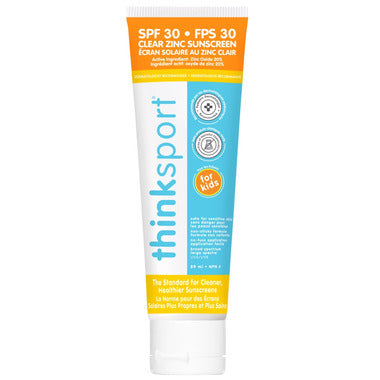 Thinksport | Kids Clear Zinc Sunscreen SPF 30