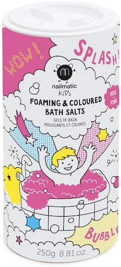 Nailmatic Kids | Foaming & Coloured Bath Salts