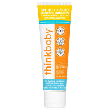 Thinkbaby | Clear Zinc Sunscreen SPF 30