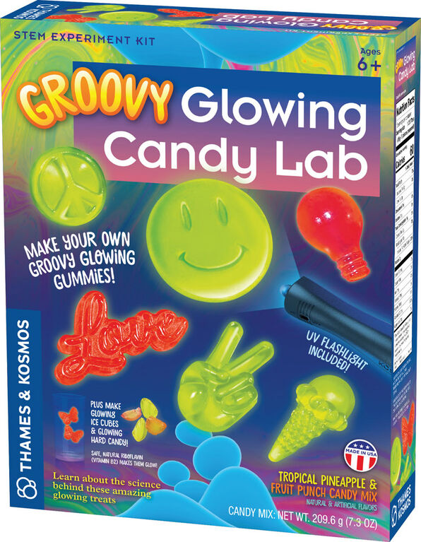 Thames & Kosmos | Groovy Glowing Candy Lab
