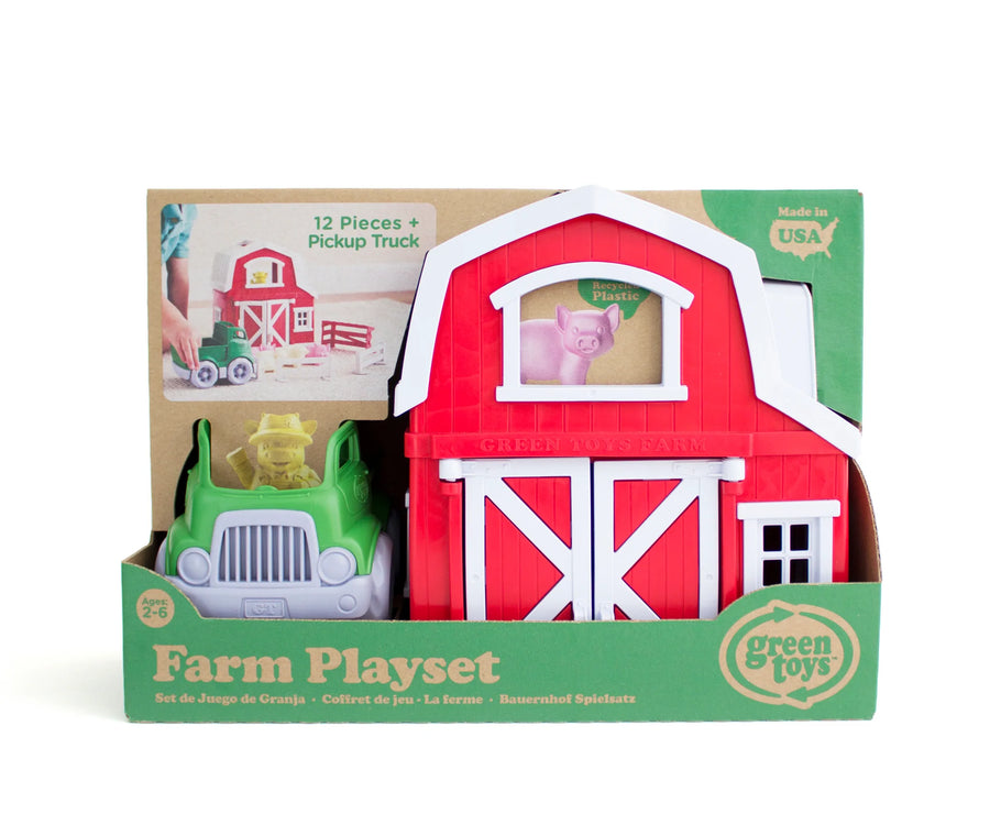 Green Toys | Farm Playset
