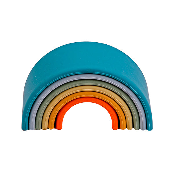 Dena Toys | Silicone Rainbow 6 Piece