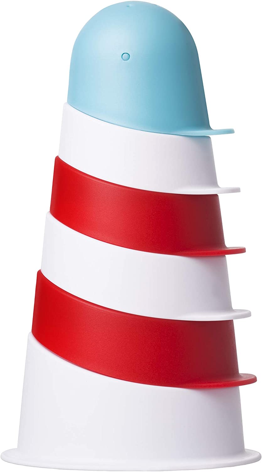 Ubbi | Lighthouse Bath Stacking Cups