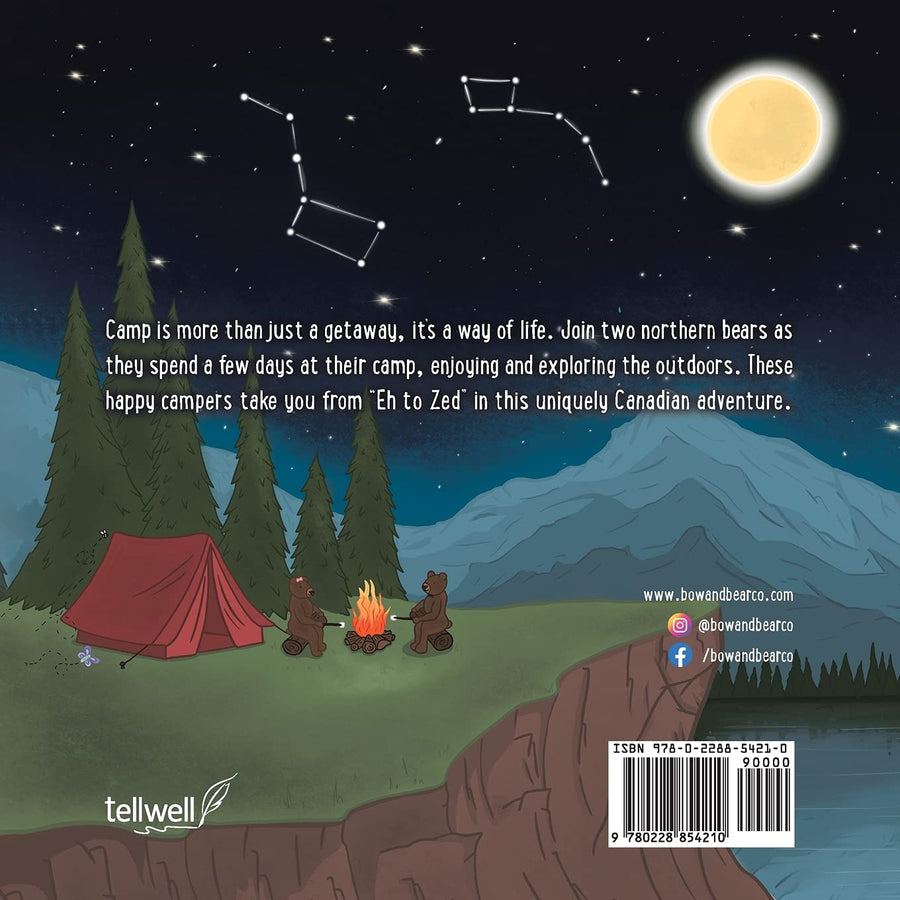 C is for Camp - An Alphabet Adventure Book