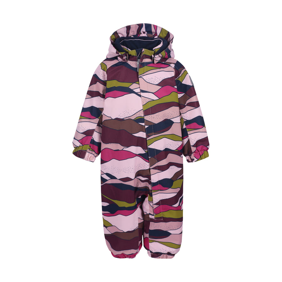 Color Kids | Coverall Snowsuit - Pink Opal