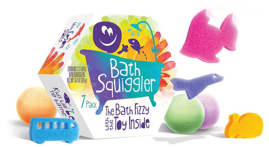 Loot Toy | Bath Squigglers Multipack Bath Bombs