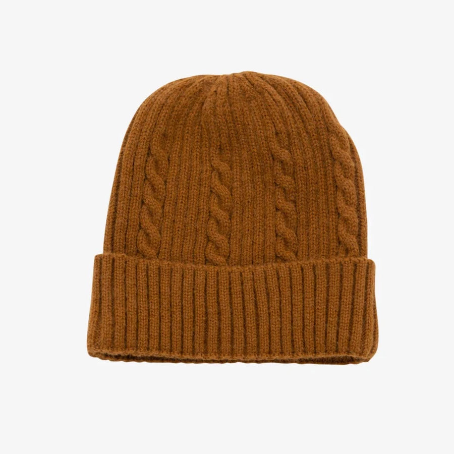 Headster | Cable Car Beanie - Ginger Cookie