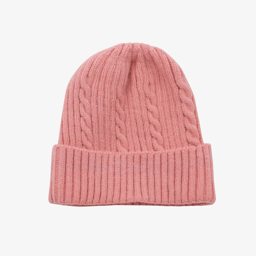 Headster | Cable Car Beanie - Pink