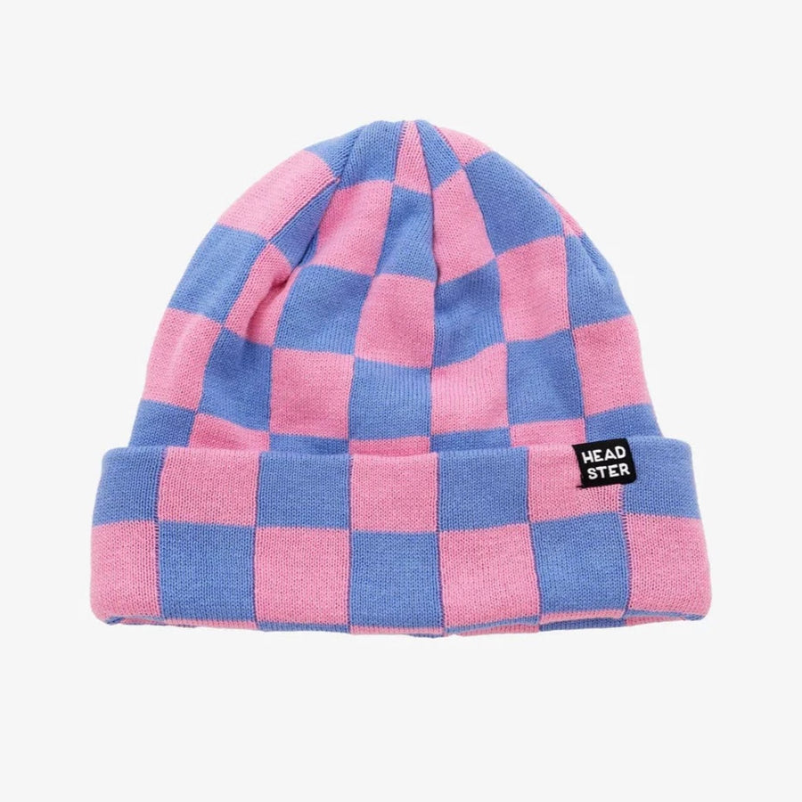 Headster | Check Yourself Beanie - Pink