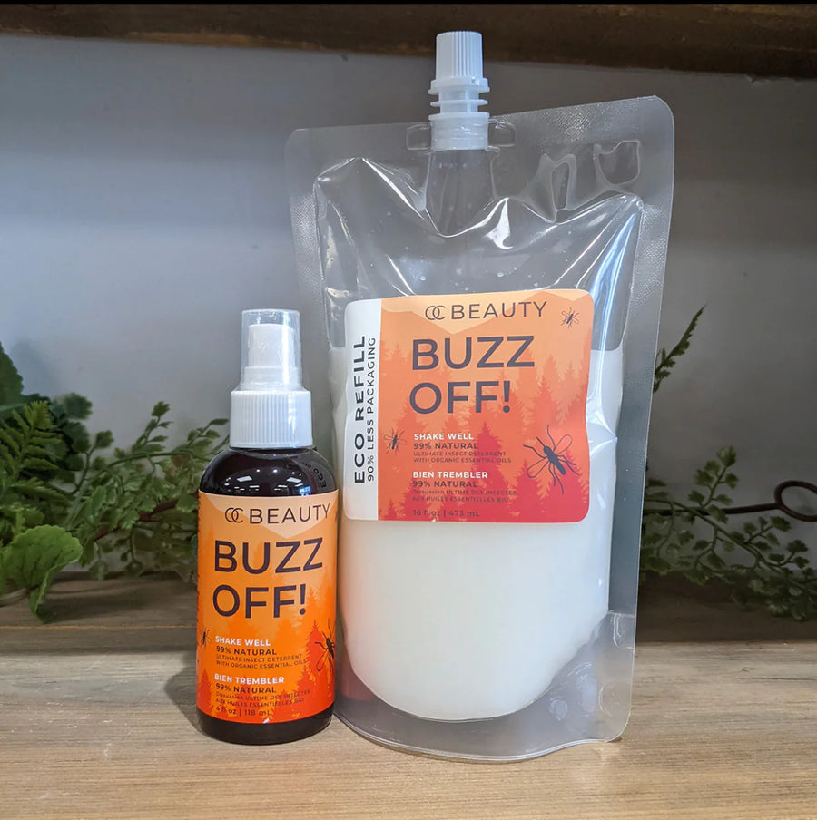OC Beauty | Buzz Off Insect Relief 16oz Refill Bag