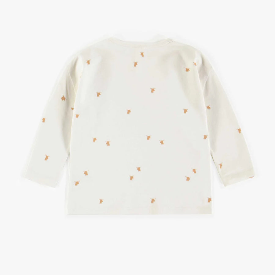Souris Mini | Cream Long Sleeve Shirt