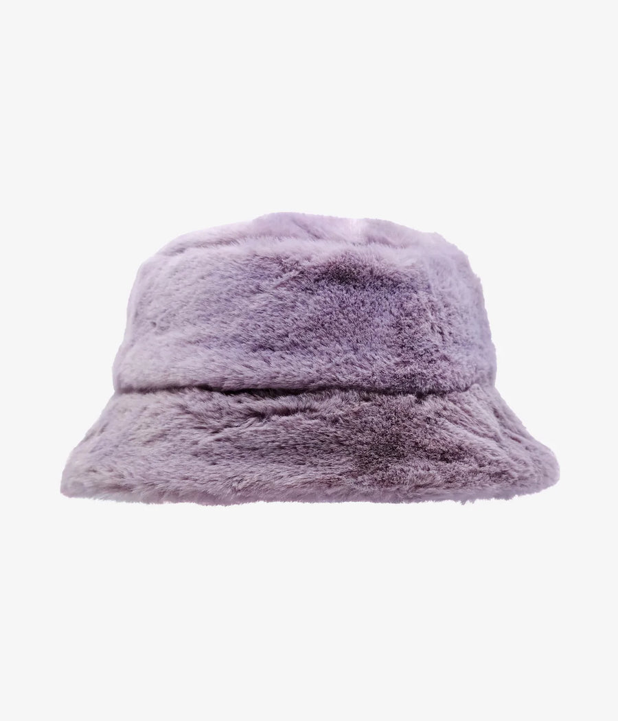 Headster | Furry Friend Bucket Hat - Lilac