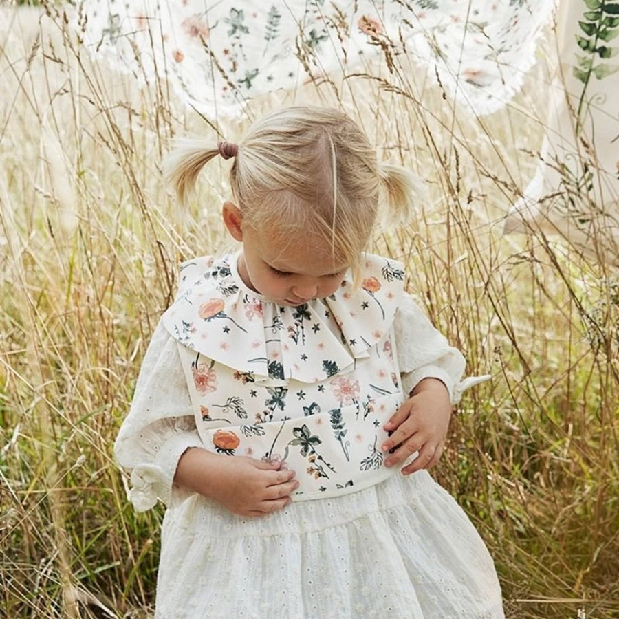 Elodie | Baby Bib - Meadow Blossom